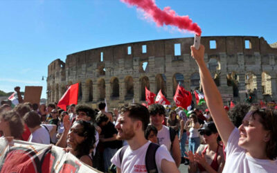 In Italia e in altri paesi europei il dissenso è sotto attacco
