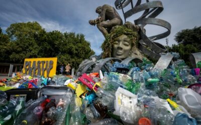 A Ginevra cominciano i negoziati per ridurre l’inquinamento da plastica
