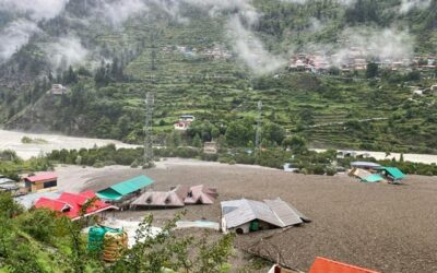 In India centinaia di dispersi dopo un’alluvione sull’Himalaya