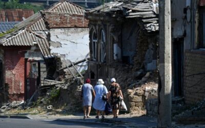 È cominciata la ricostruzione di Mariupol sotto il controllo della Russia