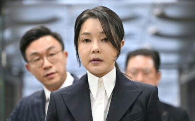 L’ex first lady Kim Keon-hee arrestata in Corea del Sud
