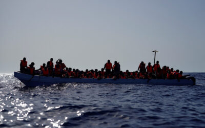 Naufragio al largo di Lampedusa, almeno venti morti