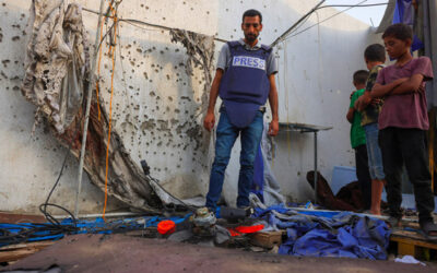 Israele vuole uccidere la verità a Gaza