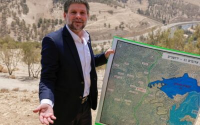 Israele approva un piano per dividere la Cisgiordania