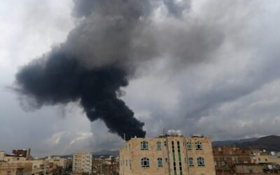 I raid israeliani nello Yemen causano sei morti e 86 feriti