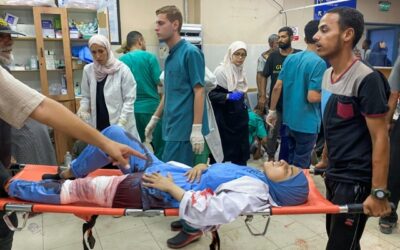 L’esercito israeliano attacca un ospedale a Gaza, morti cinque giornalisti