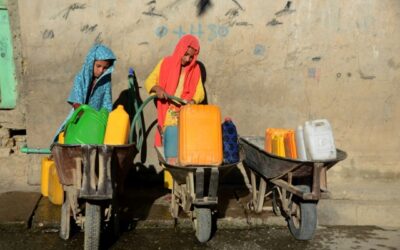 Una persona su quattro nel mondo non ha un accesso sicuro all’acqua potabile