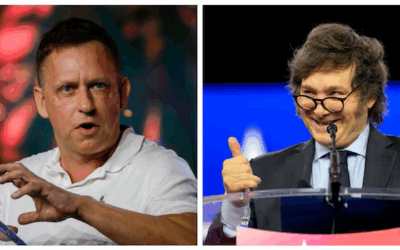 Argentina en la red de Peter Thiel: plataformas, datos y soberanía en juego