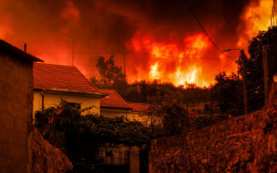 Europa incendiada