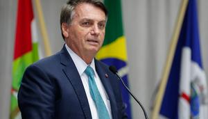 Jair Bolsonaro, en arresto domiciliario