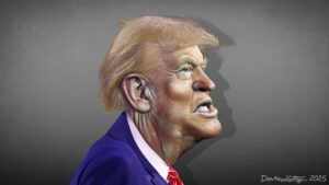 The Scapegoat and the Mirror: Donald Trump as Lightning Rod for Liberal Guilt