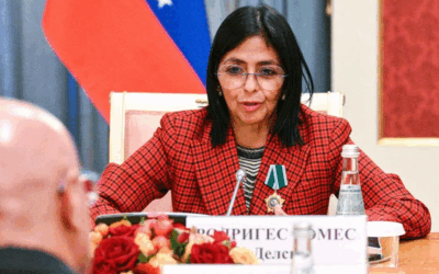 Venezuela | La vicepresidenta, Delcy Rodríguez, hizo un llamado a la movilización para la defensa del país