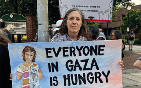 Gaza Protests Spread