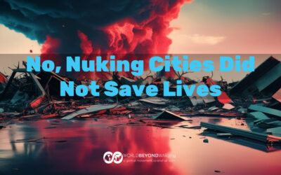 No, nuking cities did not save lives
