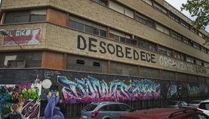 Colectivos del centro social EKO denuncian intimidación y amenaza de desalojo por parte de un fondo buitre