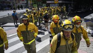 Los bomberos forestales van a la huelga indefinida al no tener respuesta de la Comunidad de Madrid