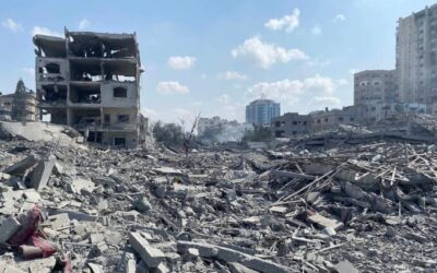 Hiroshima Lives On – in Gaza