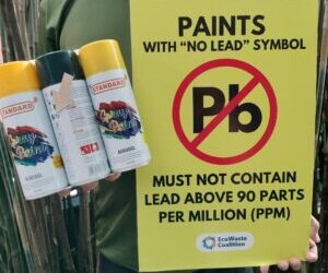 EcoWaste Coalition Bares New “No Lead” Imported Paints with High Lead Content