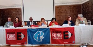 Education International launches “For Public Education!” campaign in Chile on the occasion of the UNESCO Education Summit