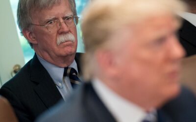 Por orden de Trump, el FBI allana casa y estudio del ex asesor John Bolton