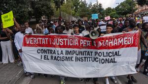 Dolor y rabia en Montornès del Vallès: vecinos y colectivos antirracistas exigimos justicia para Mahamedi