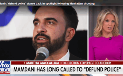 Media blame NYC shooting not on Mayor Adams, but on candidate Mamdani