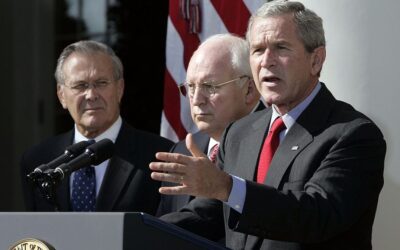 The Iraq War Playbook, Now for Iran