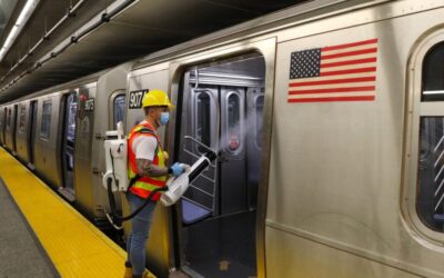 Subway Cleaners in NYC Just Won Millions in Back Pay
