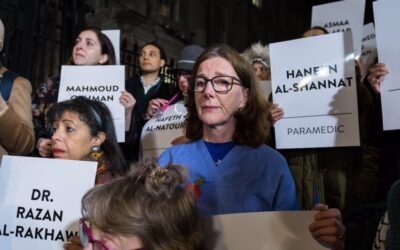 The Silencing of Health Workers Who Speak Up for Palestine