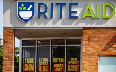 CVS Strangled, Then Swallowed, Rite Aid