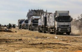 Let UNRWA Aid Trucks Into Gaza