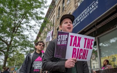 The State of New York Has to Tax the Rich