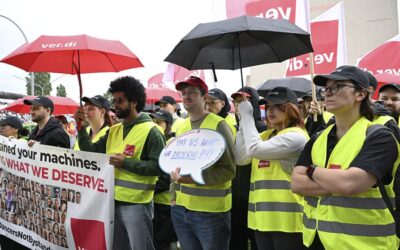 Berlin’s Striking TikTok Workers Stand Up to a Tech Giant