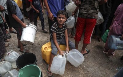 Colonialization Through Dehydration in Palestine