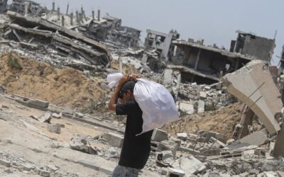 How International Law Disintegrated in Gaza