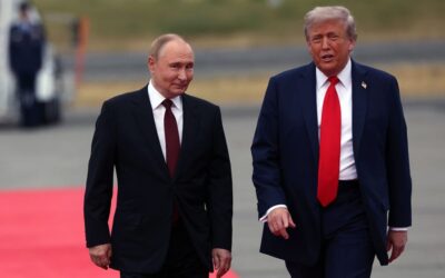 The Trump–Putin Talks Blindsided European Leaders