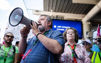 Striking Air Canada Workers Won a Tentative Agreement