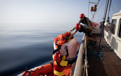 Libya’s EU-Backed Coast Guard Attacked a Migrant Rescue Ship