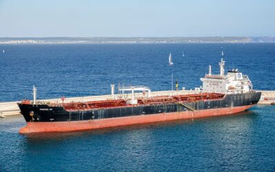 The Maritime Oil Trade Keeps Global Capitalism Afloat