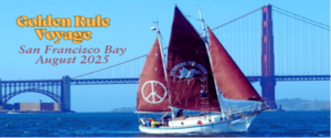 Historic Golden Rule Sailboat to Lead Peace Flotilla Around Alcatraz