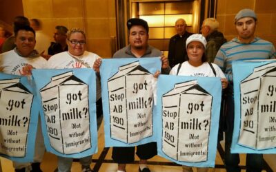 Standing With Farm Workers and Calling Attention to the True Causes of the Immigration Crisis