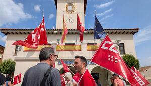 Detienen a tres sindicalistas al convocar una huelga: “Son prácticas antisindicales”