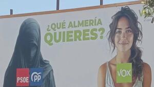 El Colectivo Lagartos nace en Almería contra las vallas racistas de Vox en El Ejido