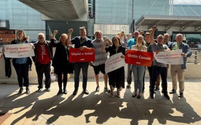 Air Canada flight attendants have made Labour history