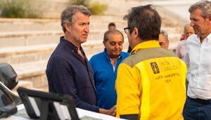 Feijóo propone un registro de pirómanos cuando solo el 7% de los incendios intencionados tiene esa causa