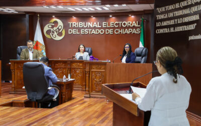 México | El Tribunal Electoral del Poder Judicial de la Federación confirmó la validez de la elección de los magistrados del Tribunal de Disciplina Judicial