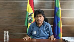 Evo Morales: “Estas elecciones son sin el pueblo”