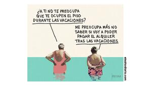 Okupas en verano