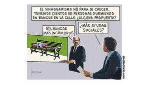 El sinhogarismo no para de crecer
