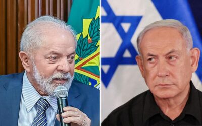 Brasil | El Ministerio de Relaciones Exteriores rechazó las declaraciones de Israel sobre Lula por denunciar el Genocidio en Gaza